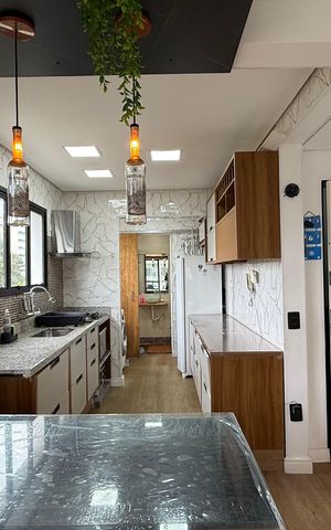 Apartamento para alugar com 65m², 1 quarto e 1 vagaCozinha