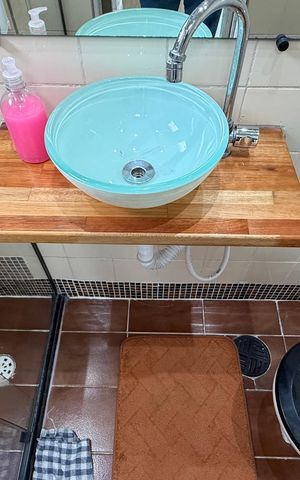 Apartamento para alugar com 65m², 1 quarto e 1 vagaBanheiro de serviço