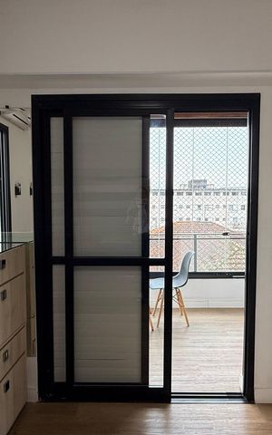Apartamento para alugar com 65m², 1 quarto e 1 vagaQuarto Suíte