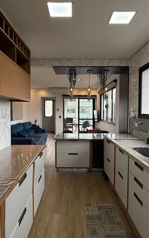Apartamento para alugar com 65m², 1 quarto e 1 vagaCozinha