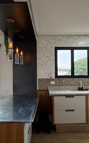 Apartamento para alugar com 65m², 1 quarto e 1 vagaCozinha