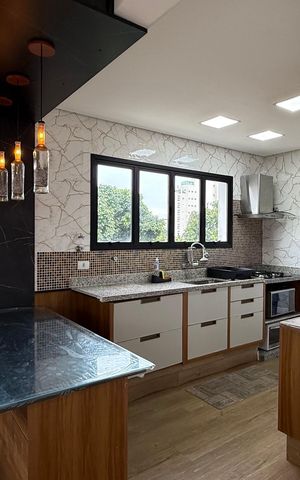 Apartamento para alugar com 65m², 1 quarto e 1 vagaCozinha