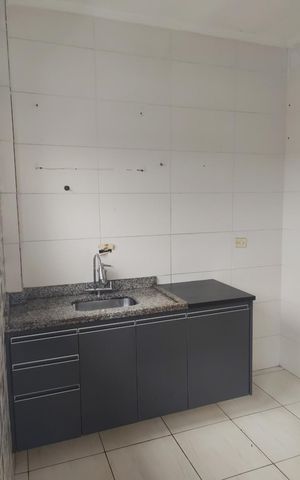 Casa de condomínio para alugar com 55m², 2 quartos e 1 vagaCozinha