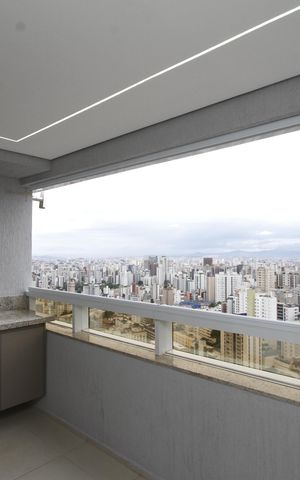 Apartamento para alugar com 65m², 2 quartos e 2 vagasVaranda da Sala
