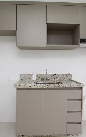 Apartamento para alugar com 65m², 2 quartos e 2 vagasCozinha