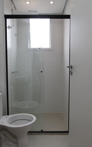 Apartamento para alugar com 65m², 2 quartos e 2 vagasBanheiro da Suíte