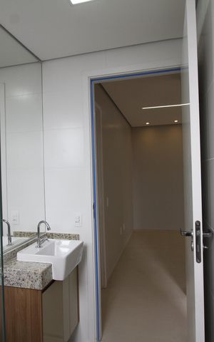 Apartamento para alugar com 65m², 2 quartos e 2 vagasBanheiro Social