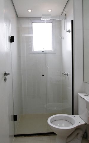 Apartamento para alugar com 65m², 2 quartos e 2 vagasBanheiro Social