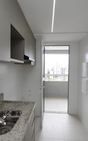 Apartamento para alugar com 65m², 2 quartos e 2 vagasCozinha