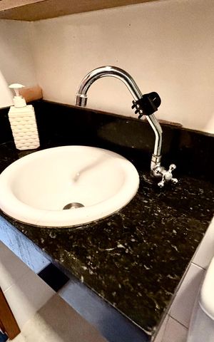 Apartamento para alugar com 38m², 2 quartos e sem vagaBanheiro
