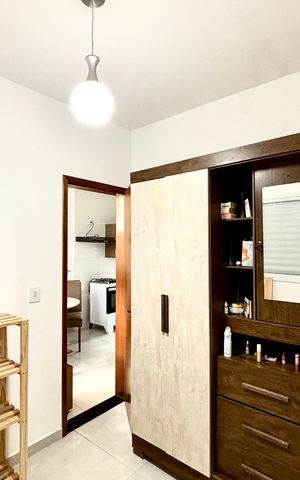 Apartamento para alugar com 38m², 2 quartos e sem vagaQuarto 2