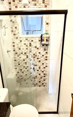 Apartamento para alugar com 38m², 2 quartos e sem vagaBanheiro