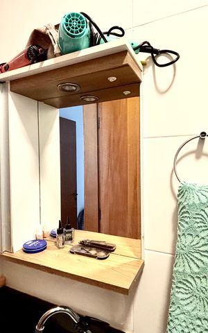 Apartamento para alugar com 38m², 2 quartos e sem vagaBanheiro