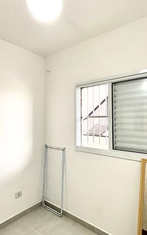 Apartamento para alugar com 38m², 2 quartos e sem vagaQuarto 2