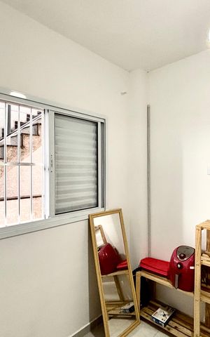 Apartamento para alugar com 38m², 2 quartos e sem vagaQuarto 2