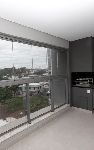 Apartamento à venda com 125m², 3 quartos e 2 vagasVARANDA GOURMET