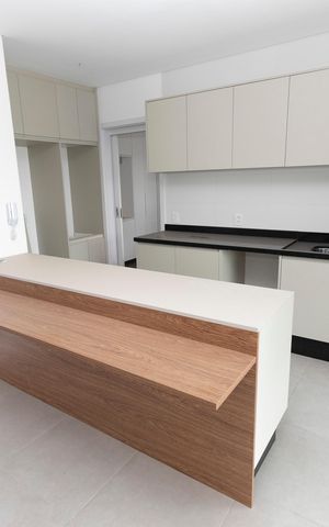 Apartamento à venda com 125m², 3 quartos e 2 vagasCOZINHA INTEGRADA