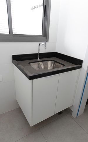 Apartamento à venda com 125m², 3 quartos e 2 vagasÁREA DE SERVIÇO
