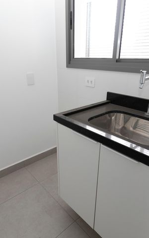 Apartamento à venda com 125m², 3 quartos e 2 vagasÁREA DE SERVIÇO