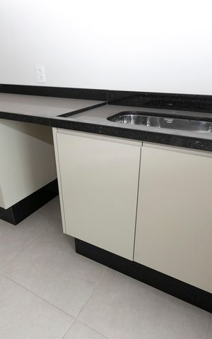 Apartamento à venda com 125m², 3 quartos e 2 vagasCOZINHA INTEGRADA