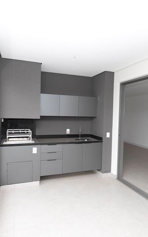 Apartamento à venda com 125m², 3 quartos e 2 vagasVARANDA GOURMET