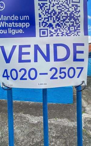 Casa à venda com 120m², 2 quartos e 3 vagasPlaca 