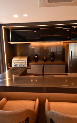 Apartamento à venda com 125m², 3 quartos e 2 vagasEspaço Gourmet