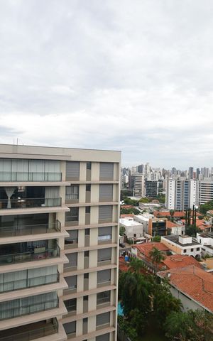 Apartamento à venda com 125m², 3 quartos e 2 vagasVaranda da Sala - Vista