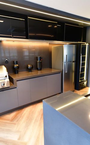 Apartamento à venda com 125m², 3 quartos e 2 vagasEspaço Gourmet