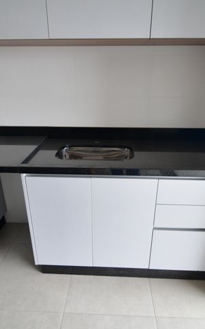 Apartamento à venda com 125m², 3 quartos e 2 vagasCozinha