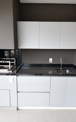 Apartamento à venda com 125m², 3 quartos e 2 vagasVaranda gourmet