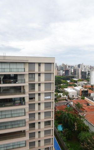 Apartamento à venda com 125m², 3 quartos e 2 vagasQuarto 1 - Suíte  Vista