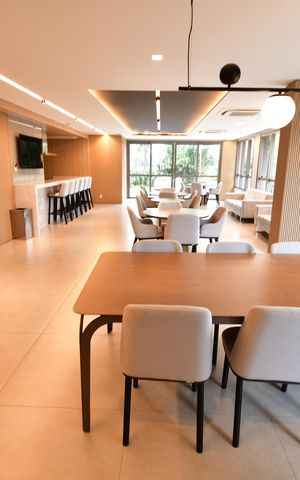 Apartamento à venda com 125m², 3 quartos e 2 vagasÁrea comum - Salão de festas