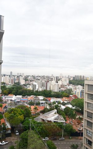 Apartamento à venda com 125m², 3 quartos e 2 vagasVaranda da Sala - Vista