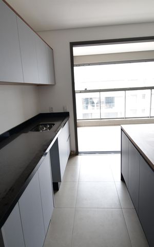 Apartamento à venda com 125m², 3 quartos e 2 vagasCozinha
