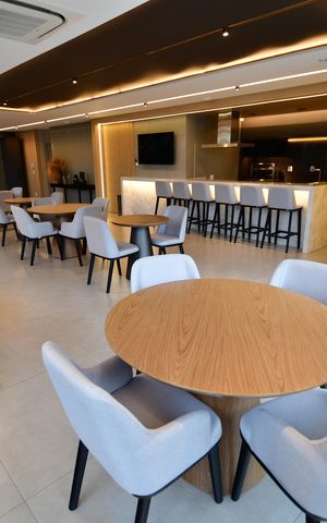 Apartamento à venda com 125m², 3 quartos e 2 vagasÁrea comum - Salão de festas