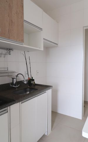 Apartamento para alugar com 55m², 2 quartos e 1 vagaCozinha