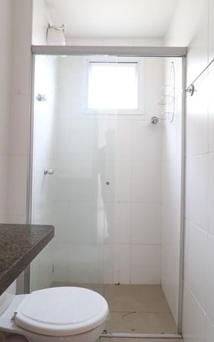 Apartamento para alugar com 55m², 2 quartos e 1 vagaBanheiro Social