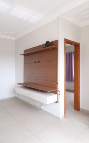 Apartamento para alugar com 55m², 2 quartos e 1 vagaSala