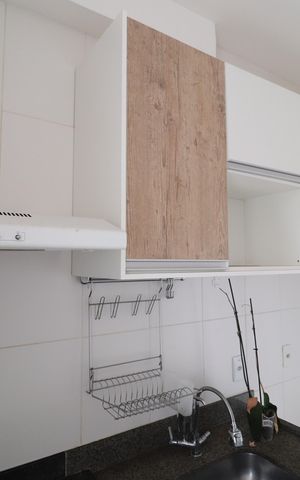 Apartamento para alugar com 55m², 2 quartos e 1 vagaCozinha