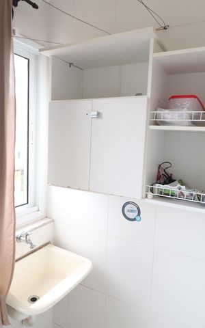 Apartamento para alugar com 55m², 2 quartos e 1 vagaÁrea de Serviço