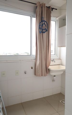 Apartamento para alugar com 55m², 2 quartos e 1 vagaÁrea de Serviço