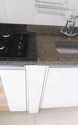 Apartamento para alugar com 55m², 2 quartos e 1 vagaCozinha