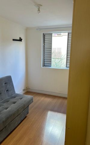 Apartamento à venda com 44m², 2 quartos e sem vaga Apartamento à venda com 44m², 2 quartos e sem vagaQuarto 2