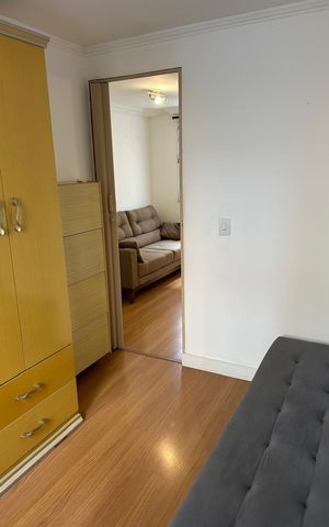 Apartamento à venda com 44m², 2 quartos e sem vaga Apartamento à venda com 44m², 2 quartos e sem vagaQuarto 2