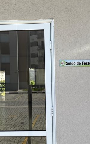 Apartamento para alugar com 47m², 2 quartos e 1 vaga Apartamento para alugar com 47m², 2 quartos e 1 vagaÁrea comum - Salão de festas