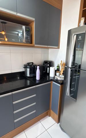 Apartamento para alugar com 47m², 2 quartos e 1 vaga Apartamento para alugar com 47m², 2 quartos e 1 vagaCozinha