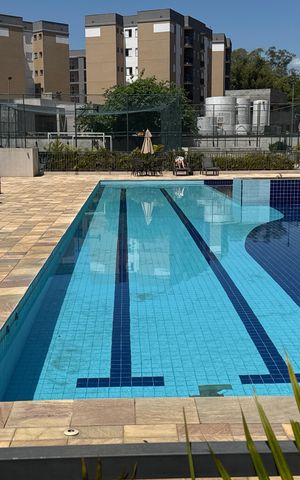 Apartamento para alugar com 47m², 2 quartos e 1 vaga Apartamento para alugar com 47m², 2 quartos e 1 vagaÁrea comum - Piscina