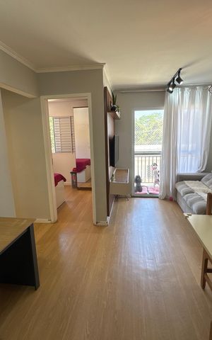 Apartamento para alugar com 47m², 2 quartos e 1 vaga Apartamento para alugar com 47m², 2 quartos e 1 vagaSala