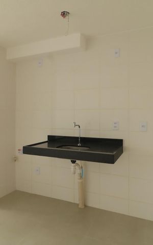 Apartamento para alugar com 45m², 2 quartos e 1 vaga
